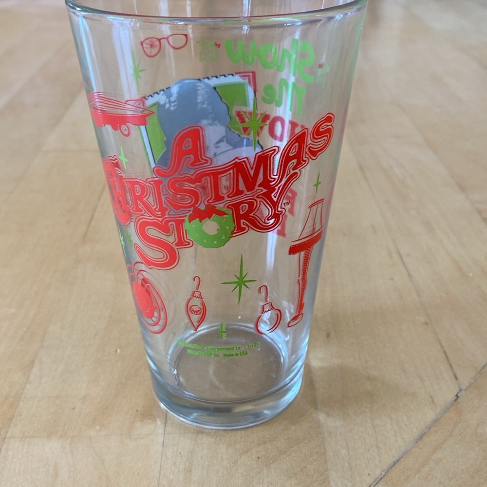 A Christmas Story Pint Glass